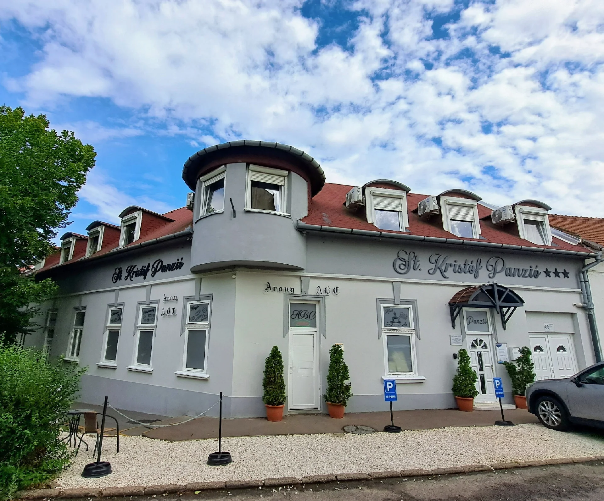 Szent Kristóf Panzió