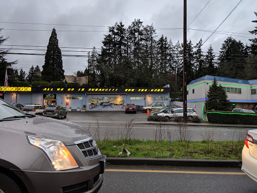 Suburb Service - Visual