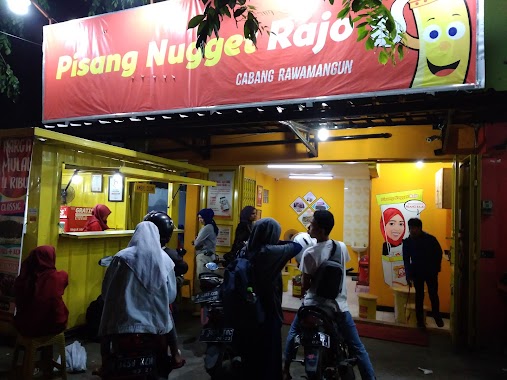 Pisang Nugget Rajo Bekasi (Cab. Rawamangun), Author: anggraeni puspa ratih