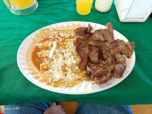 Cecina Con Enchiladas - Thumbnail