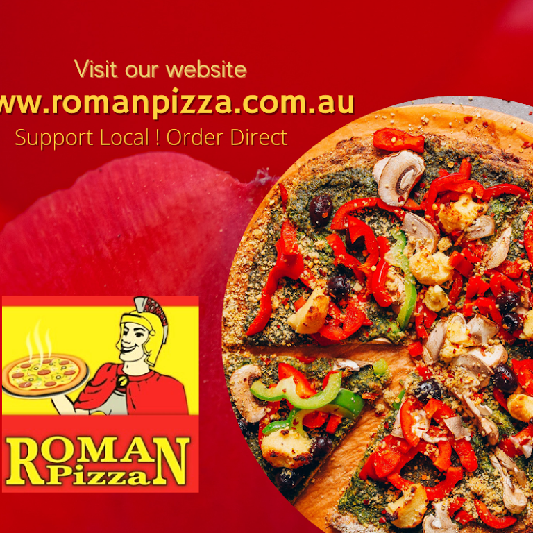 Roman Pizza Kadina Pizza Takeaway In Kadina