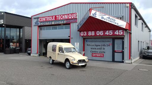 Contrôle Technique Autos et Motos Oberhoffen sur Moder A3S - Thumbnail