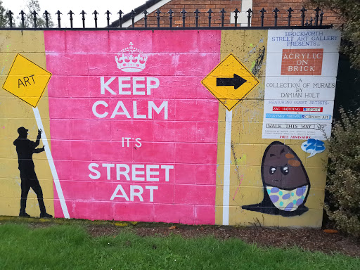 Brockworth Street Art Gallery