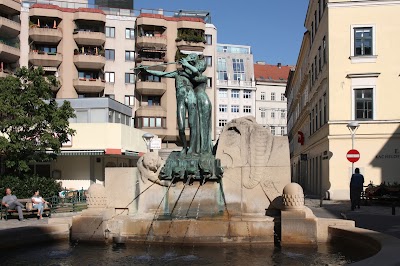 Mozartbrunnen