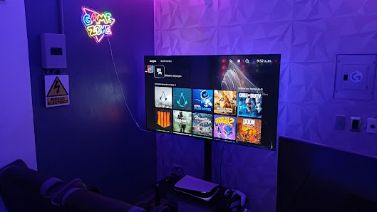 Foto de Spider Arena-cafe Interior