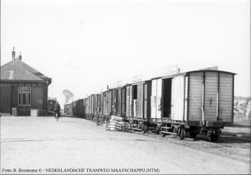 Voormalig Station Groningen NTM (Drachtster Tram) - Thumbnail