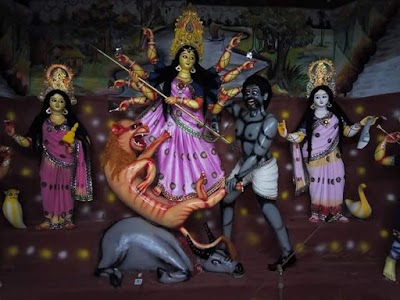 Photos of Baroaria Bazar Durga Puja Mandir