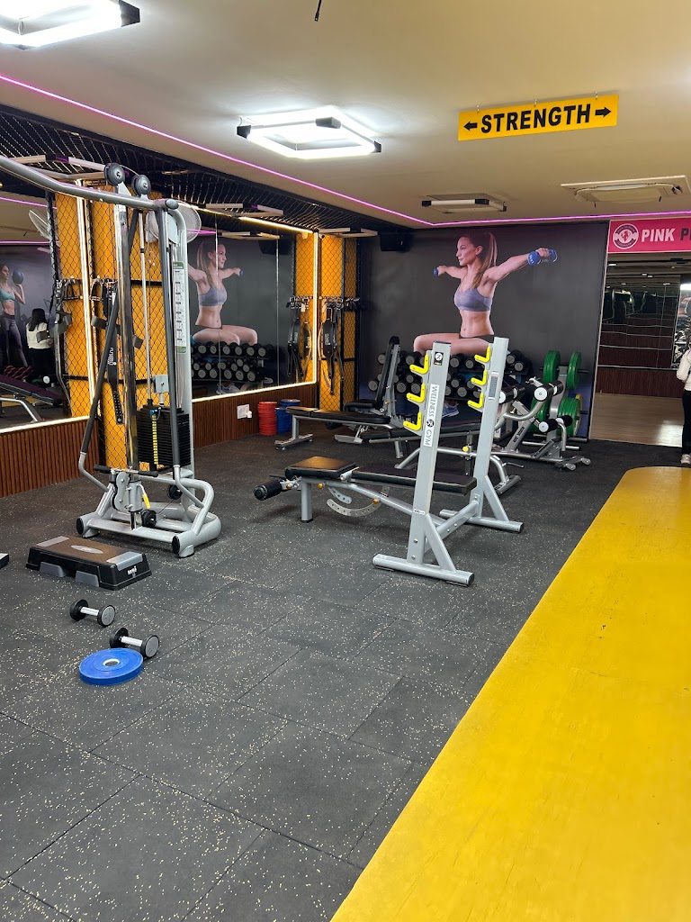 Pink Premium Ladies Gym