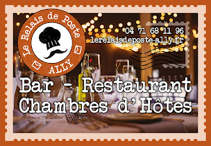 Photo n°3 de Le relais de poste à Ally (Restaurant)