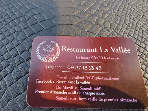Photo 1 - Restaurant La Vallée