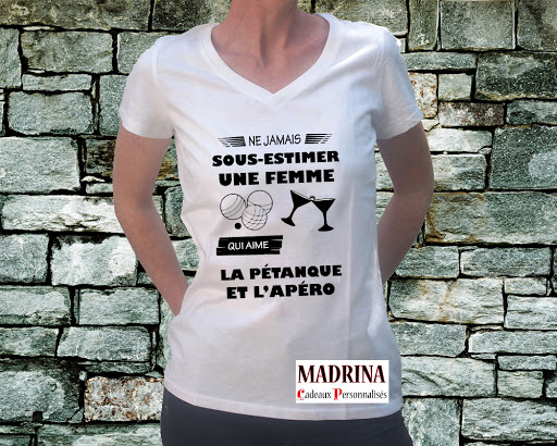 MADRINA Cadeaux Personnalisés - Thumbnail
