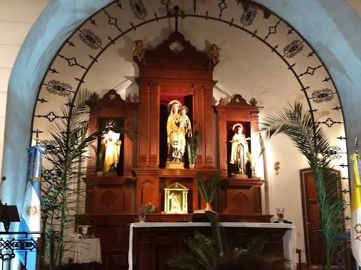 Parroquia San Juan de la Cruz, Author: Fatima Movane