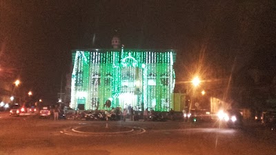 Green Clock Tower Mosque