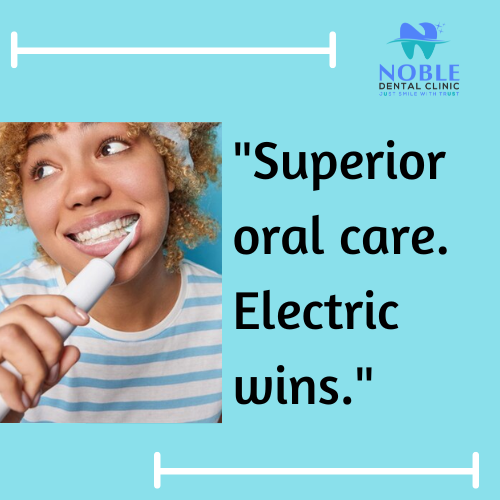 🔌 Tired of the same old routine with manual toothbrushes? Make the switch to electric and elevat… post image
