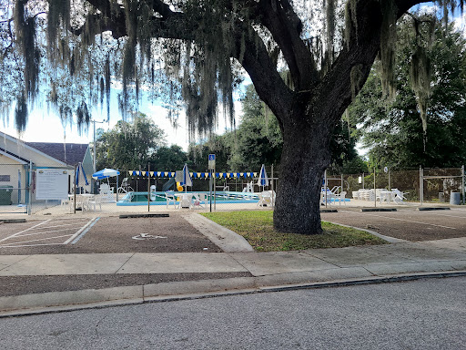H.O. Dabney Pool - Visual