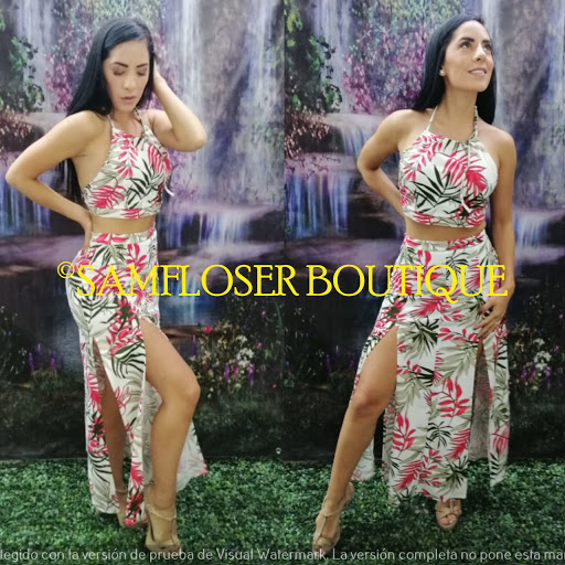SAMFLOSER BOUTIQUE - Visual