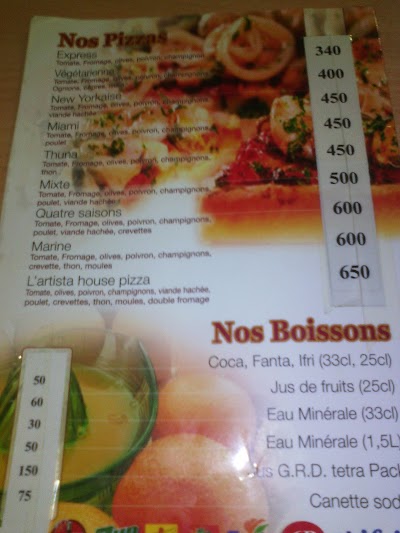 Photos of Fast-Food Pizzeria l'artista