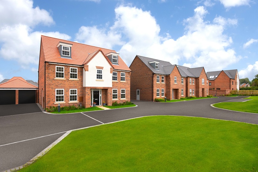 David Wilson Homes - DWH at Romans Quarter