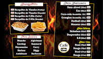 Menu Bosphore Kebab Page 1