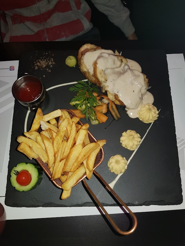 L'anonyme restaurant halal