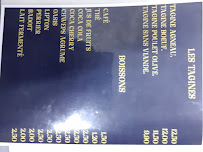 Menu Le Jardinet Page 7