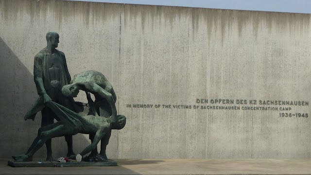 Crematorium at Sachsenhausen