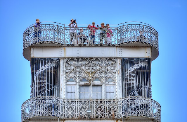 Ascenseur de Santa Justa