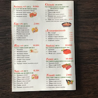 Menu Sushi Et Asie Page 1