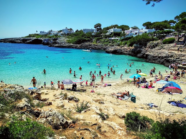 Cala Esmeralda Beach