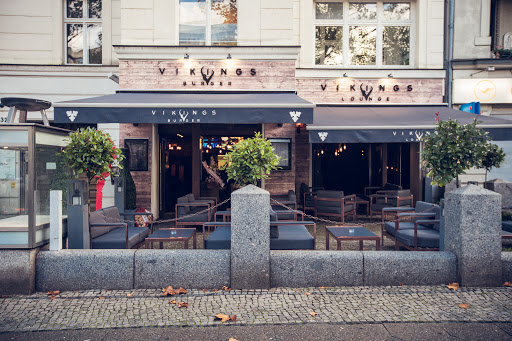 Vikings Burger - Visual