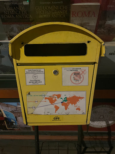 Global post services - PostBOX - Visual