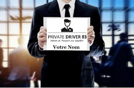 PRIVATE DRIVER 83 / SERVICE DE TRANSPORT AVEC CHAUFFEUR / ALTERNATIVE TAXI VAR - France