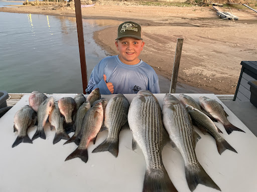 TH Fishing - Lake Buchanan Striper Fishing Guide - Thumbnail