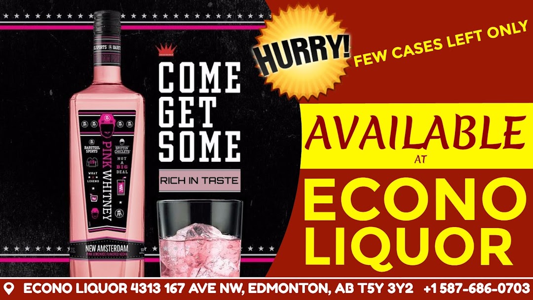 Econo liquor edmonton ab