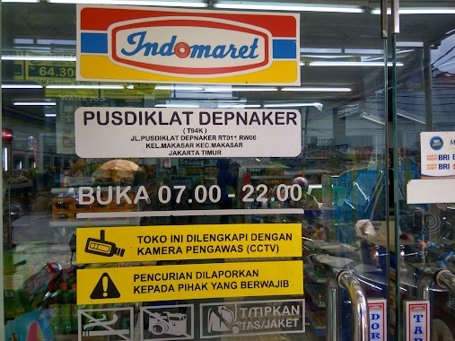 Indomaret, Author: Dhani Dewa Alkariim