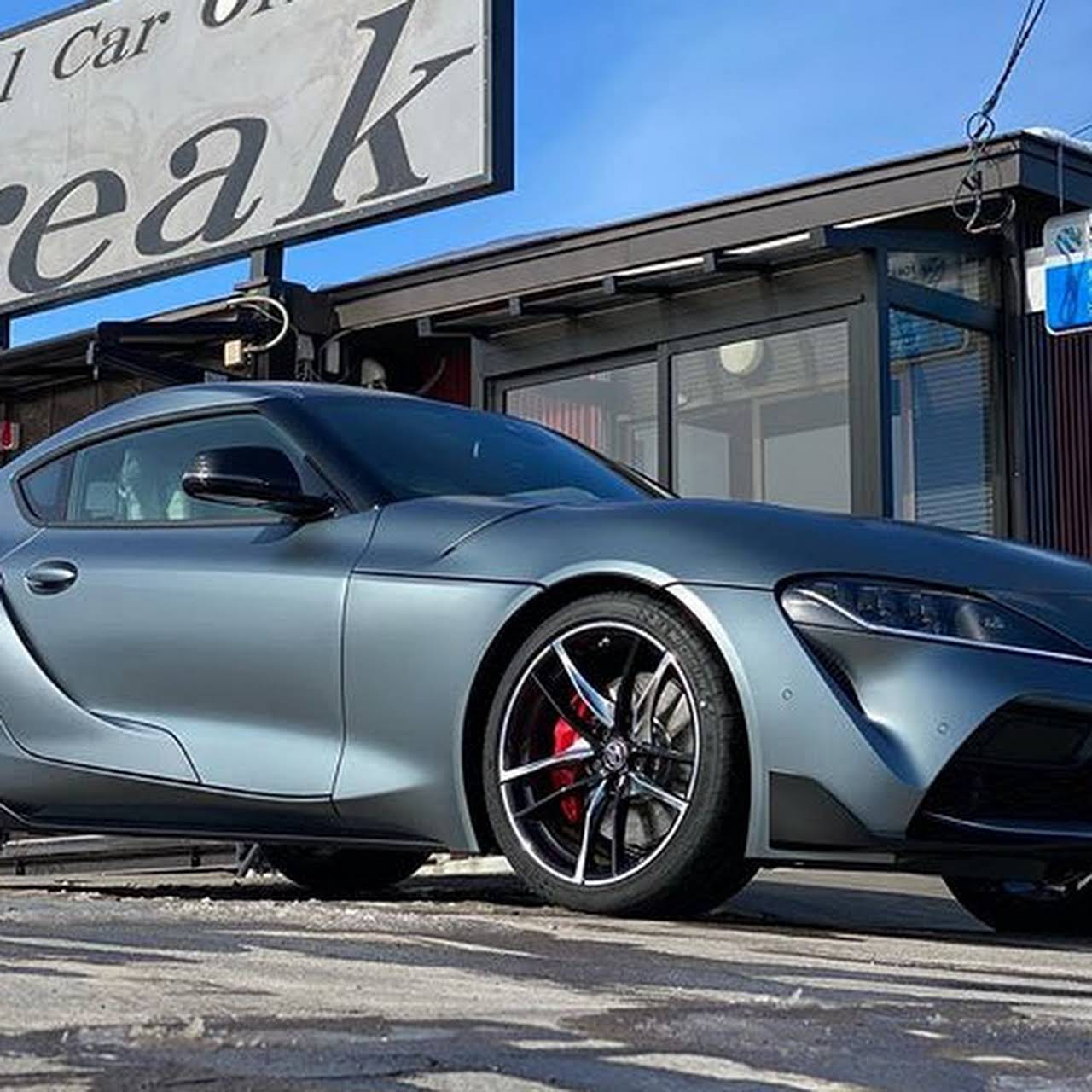 トータルカーオフィスブレイク 帯広 板金塗装 コーティング 自動車販売店