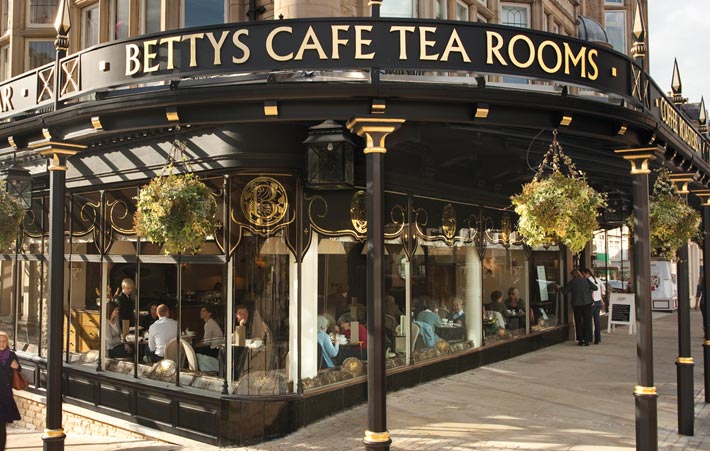 Bettys Café Tea Rooms by null