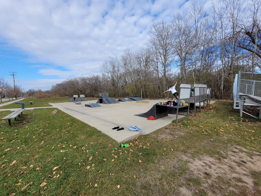 Port Washington Skate and Bike Park Logo