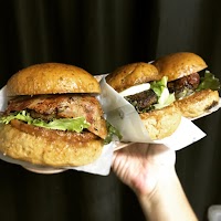 ハンバーガー アジコ