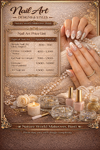 Nail extension item available nail service post image