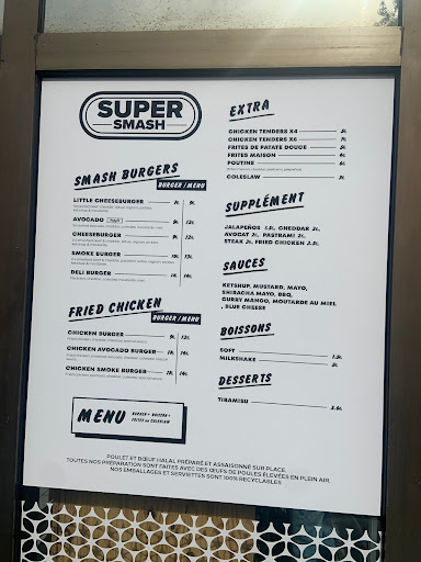 Photo 1 - SUPER SMASH BURGER Montreuil