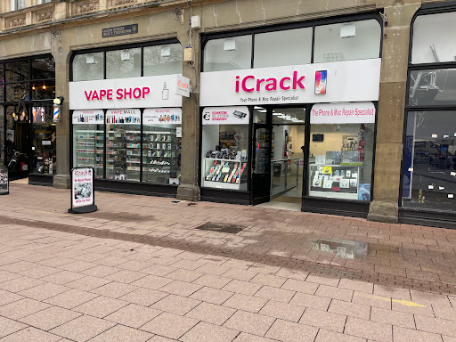 iCrack Cardiff - Mobile, Laptop and iPad Repair Service Shop in city centre