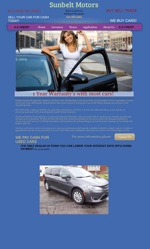 Sun Belt Motors - Thumbnail