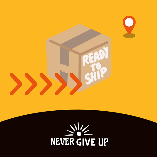 Never Give Up - Thumbnail