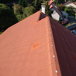 Photo n°2 de Nicolas rénovation - Nettoyage de toiture aux Abrets, et Voiron en Isère à Les Abrets en Dauphiné (Couvreur)