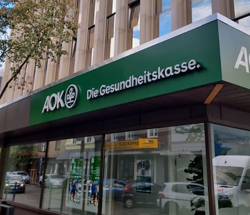 AOK Rheinland/Hamburg - AOK-Haus Oberhausen Stadtmitte