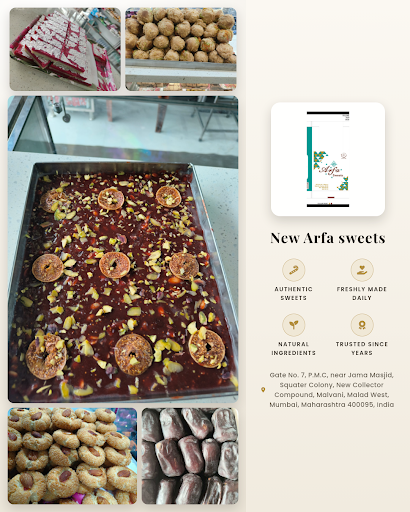 Visit New Arfa Sweets, your local sweet store near me offering a wide variety of delicious treats… post image