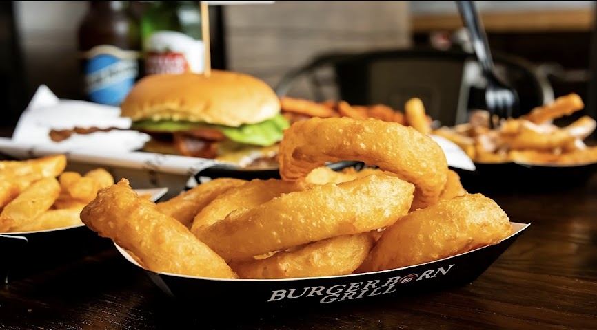 Burger Barn Grill by null