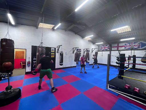 High Cross Amateur Boxing Cub - Thumbnail