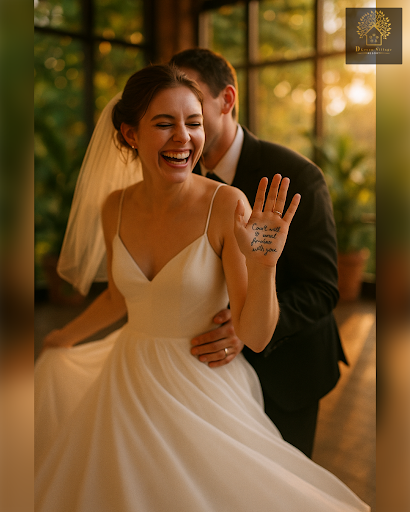 Experience the grandeur of D Green Village Resort's banquet hall, the most loved venue for weddin…